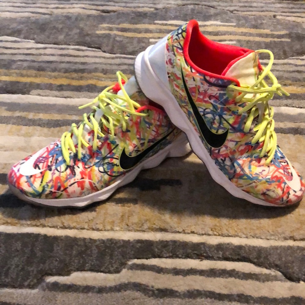 10.5 Nike Calvin Johnson Flyweave